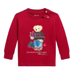Bear Cotton Long-Sleeve Tee