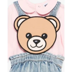 Bear Denim Skjørt Sett i Blå