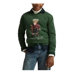 Bear Fleece Sweatshirt