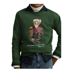 Bear Fleece Sweatshirt