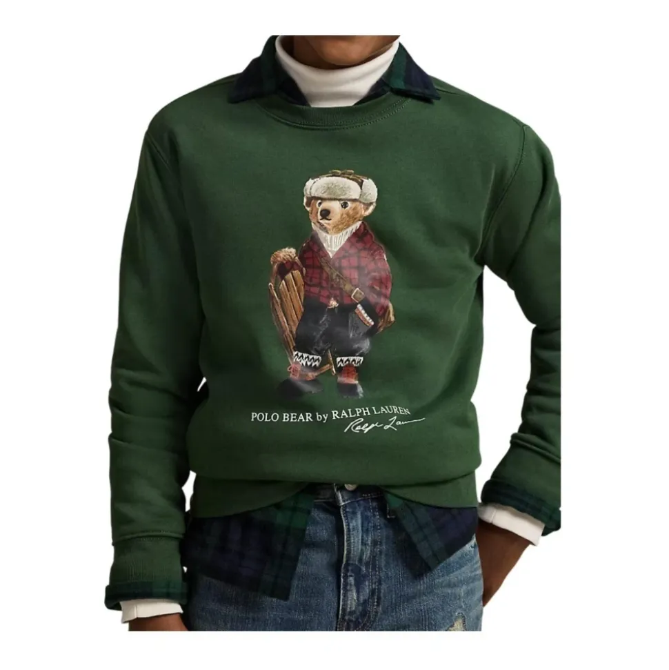 Bear Fleece Sweatshirt