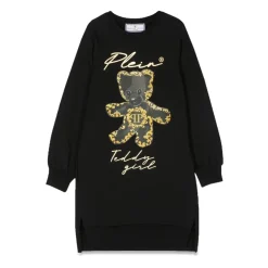 Bear Long-Sleeve Dress