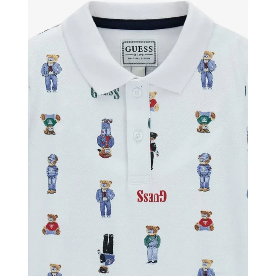 Bear Polo Shirt