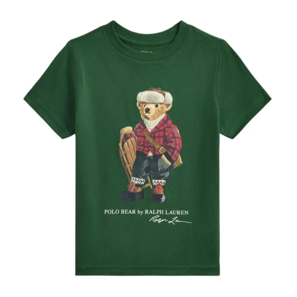 Bear Polo T-Shirt