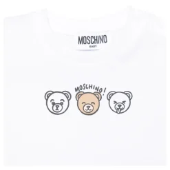 Bear Print Shorts Set