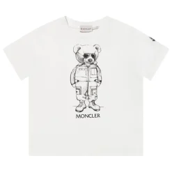 Bear Print T-Shirt