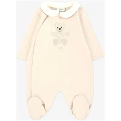 Beige Babybjørn Jersey Sett