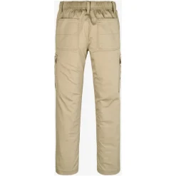 Beige Cargo Bukser for Gutter
