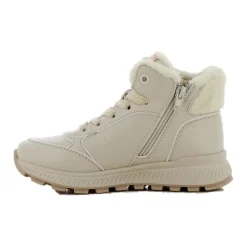 Beige High Top Jenter Støvler