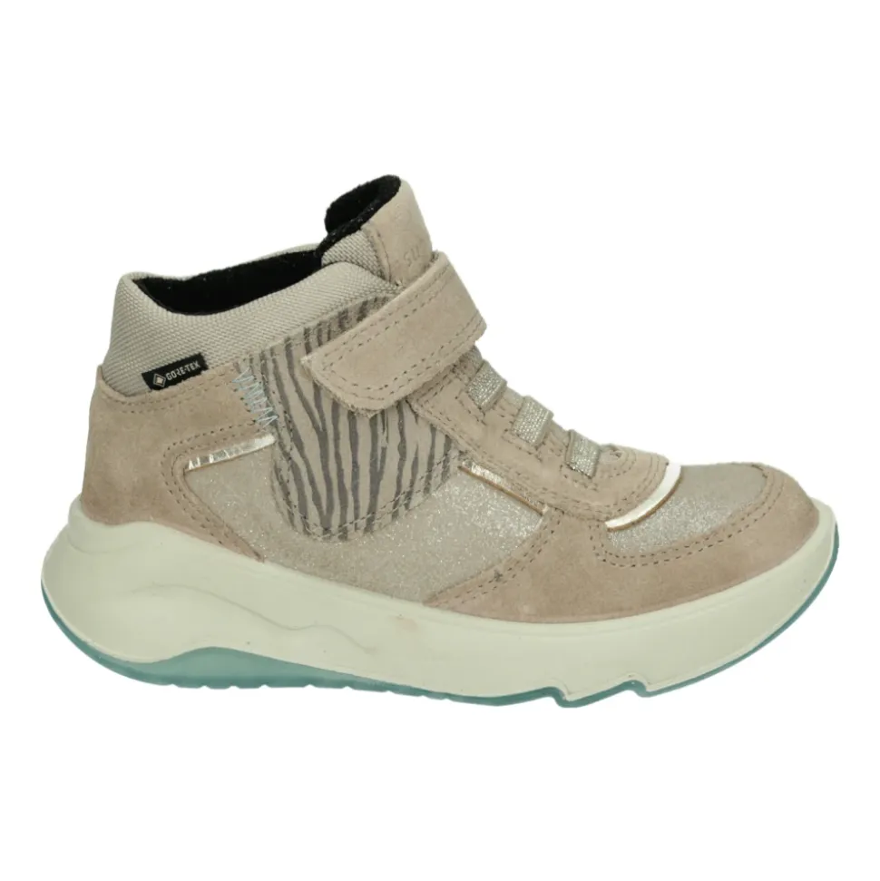 Beige Jentersko Midt med Avtagbar Fotseng