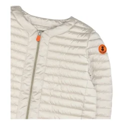 Beige Lett Jakke