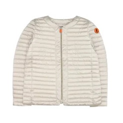 Beige Lett Jakke