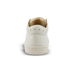 Beige Lær Første Sko med God Støtte