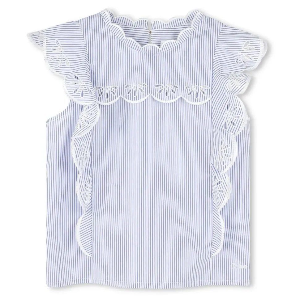 Bianco Blue Shirt