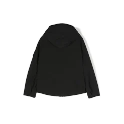 Black Compass Zip-Up Jakke
