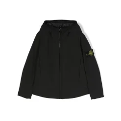 Black Compass Zip-Up Jakke