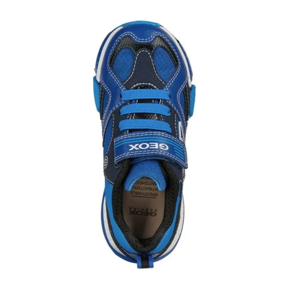 Blå Bayonyc Gutt Sneakers