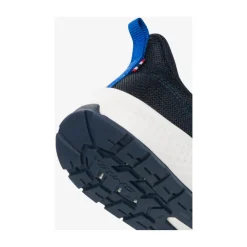Blå Bouncy Sneakers med Forsterket Overdel