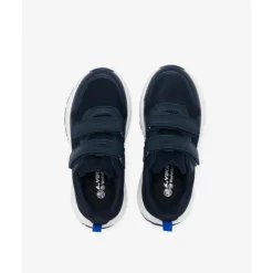 Blå Bouncy Sneakers med Forsterket Overdel