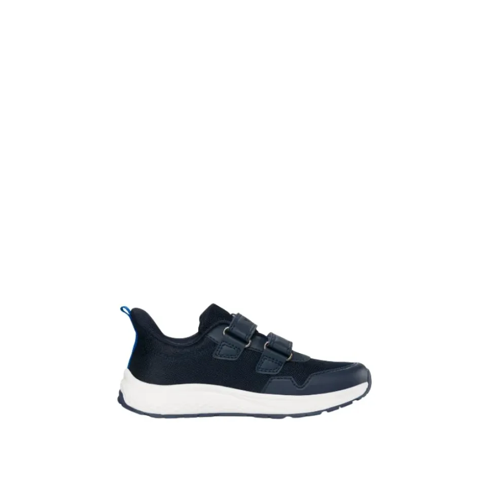Blå Bouncy Sneakers med Forsterket Overdel