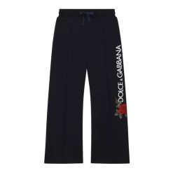 Blå Denim Bukser
