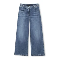 Blå Denim Jeans