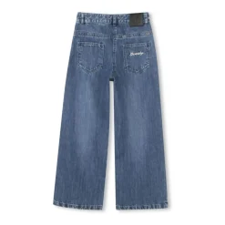 Blå Denim Jeans
