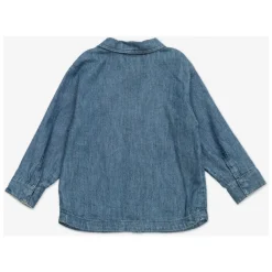 Blå Denim Skjorte for Baby Gutter