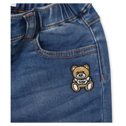 Blå Denim Teddy Bear Jeans