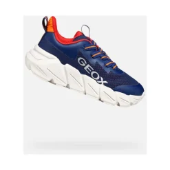 Blå Flexyper Mesh Sneakers