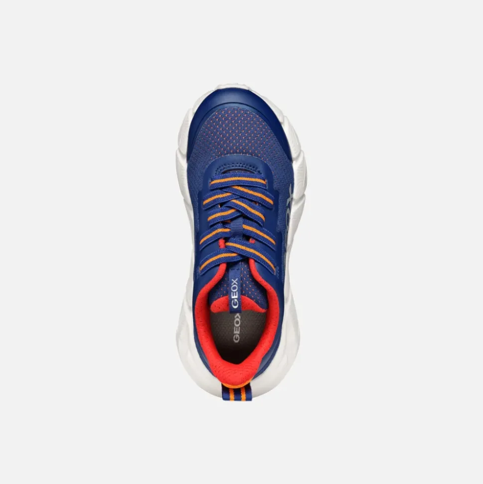 Blå Flexyper Mesh Sneakers