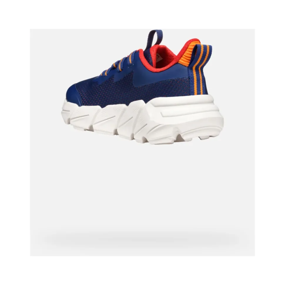 Blå Flexyper Mesh Sneakers