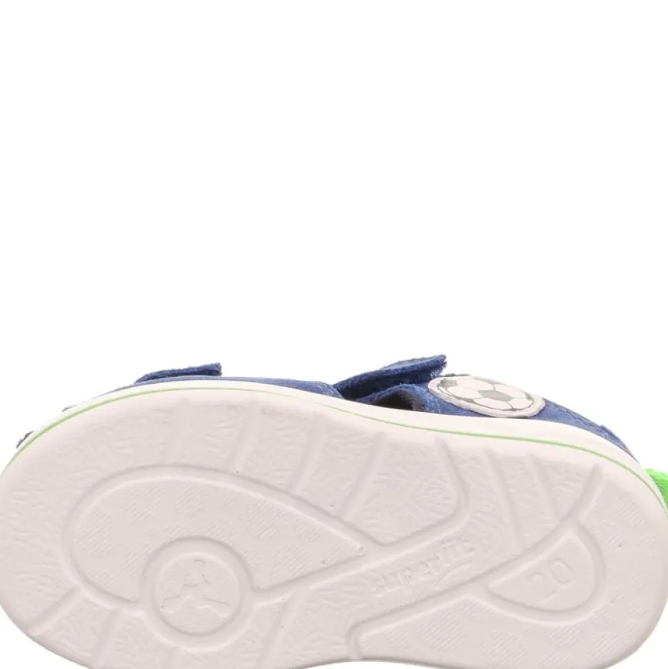 Blå/Grønn Boomerang Sandaler