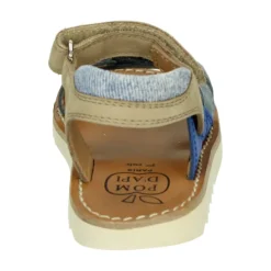 Blå Gutt Sandal WAFF JIMY