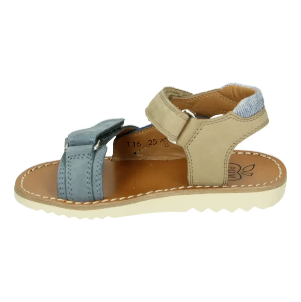 Blå Gutt Sandal WAFF JIMY