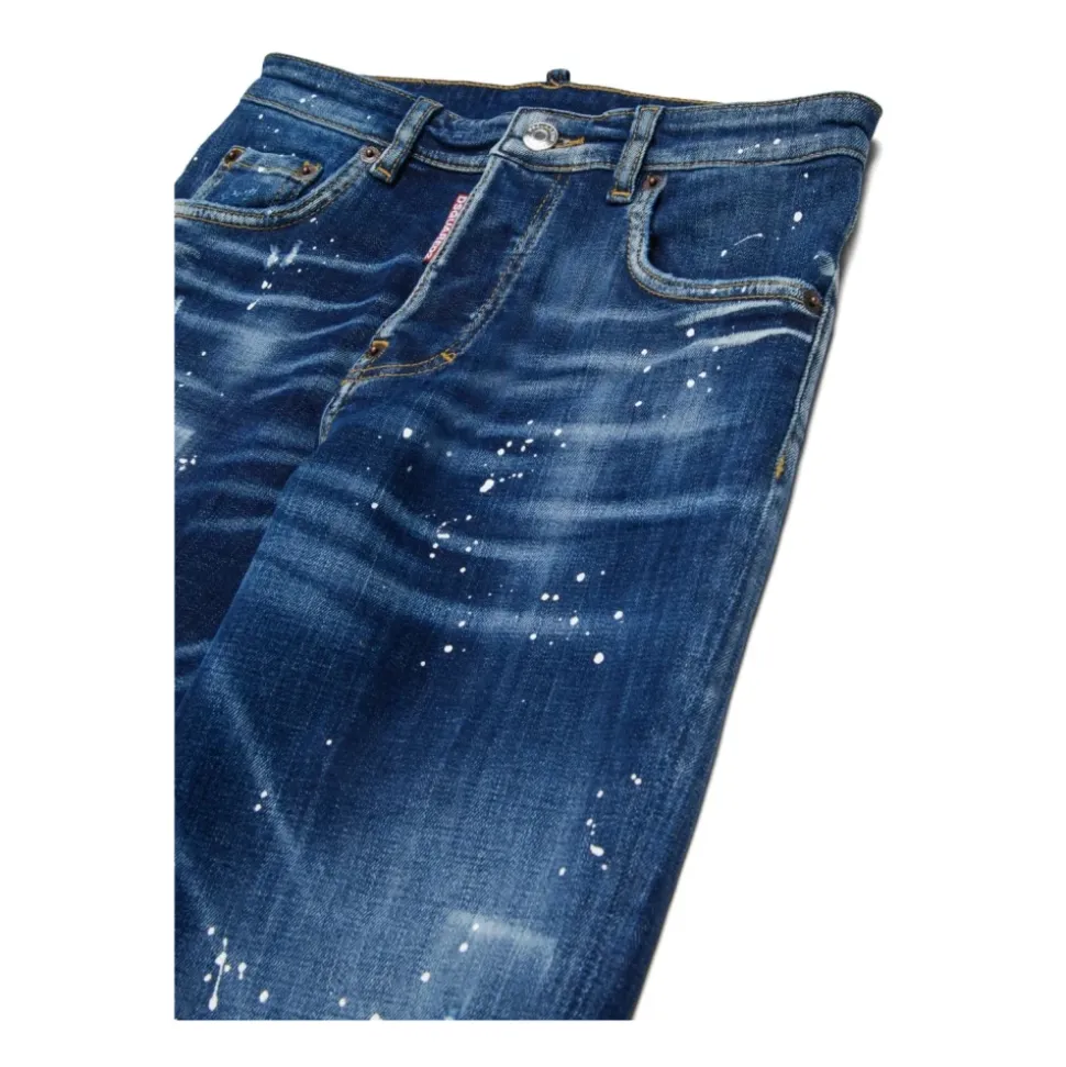 Blå Kids Jeans Moose Lost