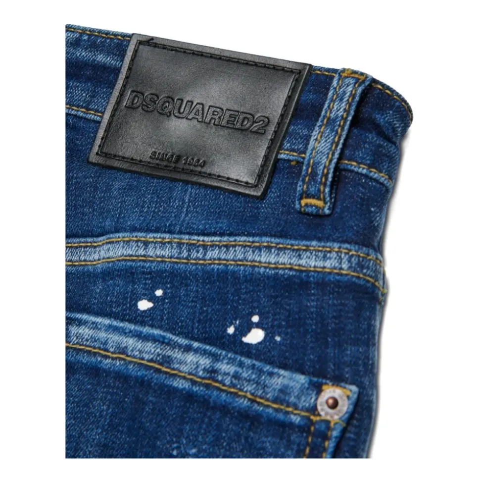 Blå Kids Jeans Moose Lost