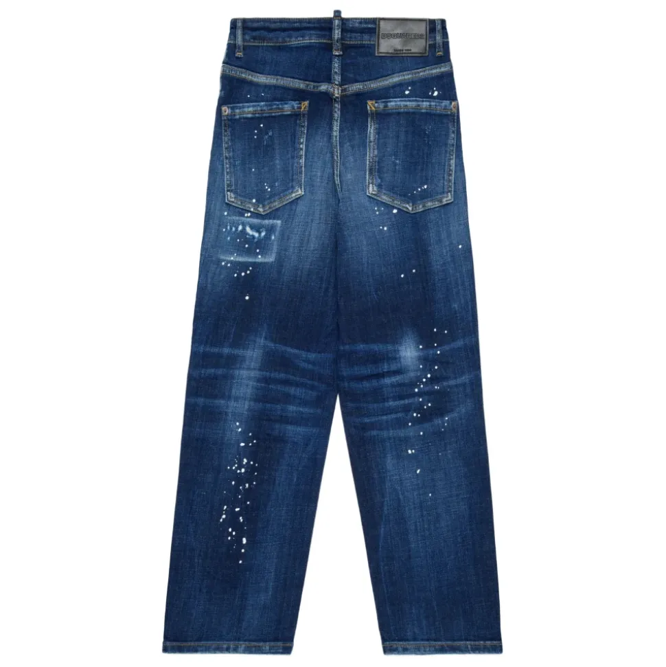 Blå Kids Jeans Moose Lost