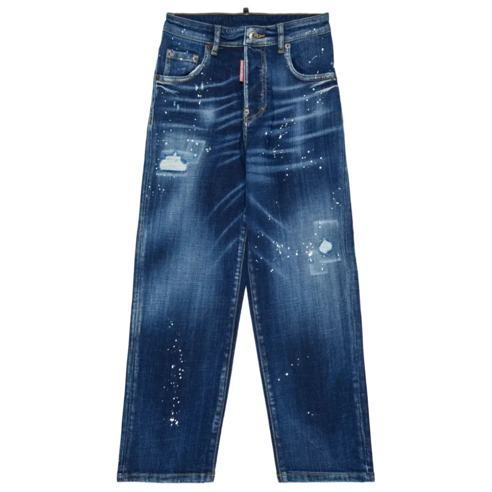 Blå Kids Jeans Moose Lost