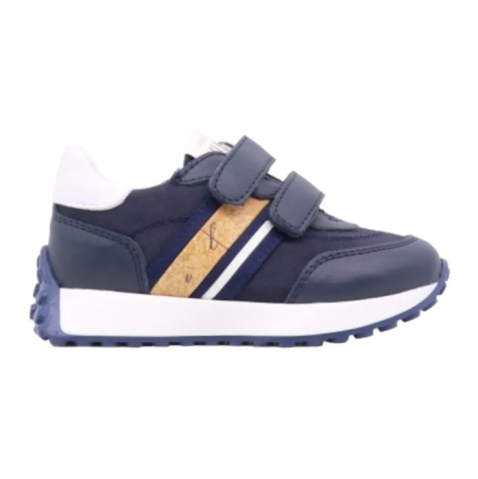Blå Lave Sneakers