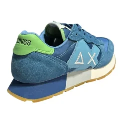 Blå Lave Sneakers