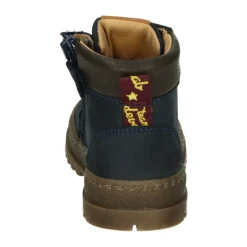 Blå Nubuck Gutt Sko
