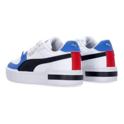 Block Jr Lav Sneaker Hvit/Blå/Svart