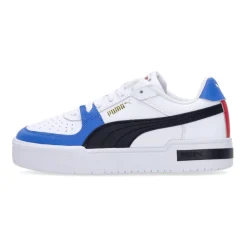 Block Jr Lav Sneaker Hvit/Blå/Svart
