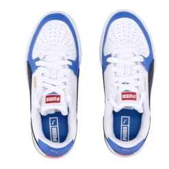 Block Jr Lav Sneaker Hvit/Blå/Svart