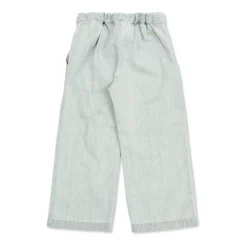 Blomsterbroderte jeans