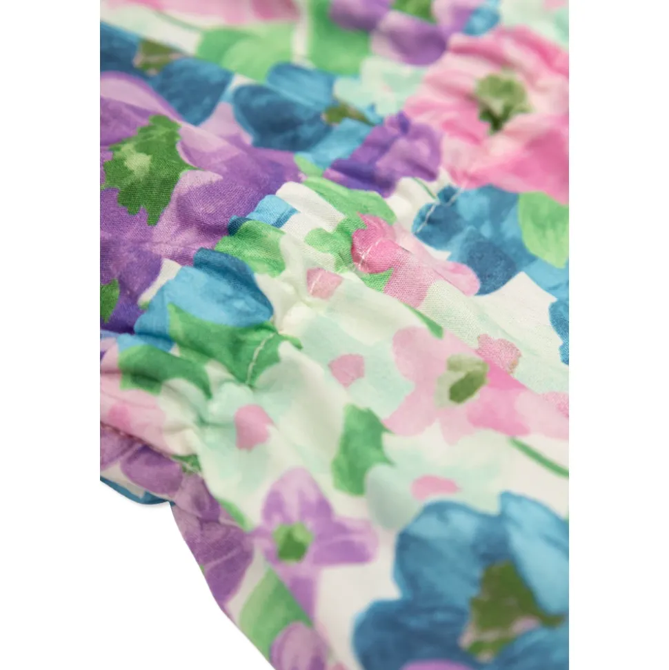 Blomstret Kjole