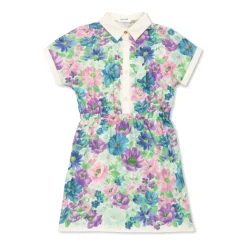 Blomstret Kjole