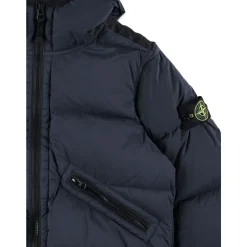 Blå Parka for Gutter AW25