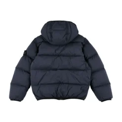 Blå Parka for Gutter AW25